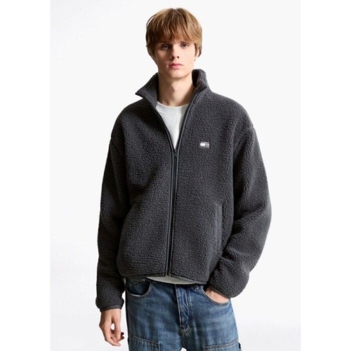 타미힐피거 남성 릴랙스 배지 테디 재킷_T32F7TJC54TMT1PT2