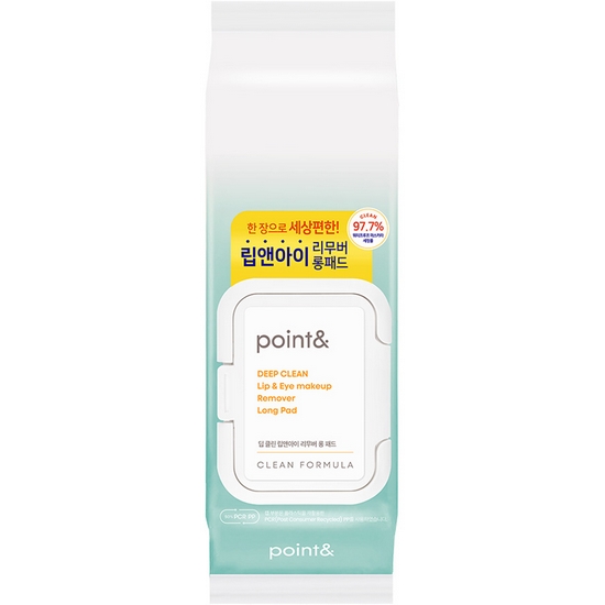 포인트앤 딥 클린 립앤아이 리무버 롱패드 88매이미지입니다. 누르면 해당 게시물로 새창이동합니다.