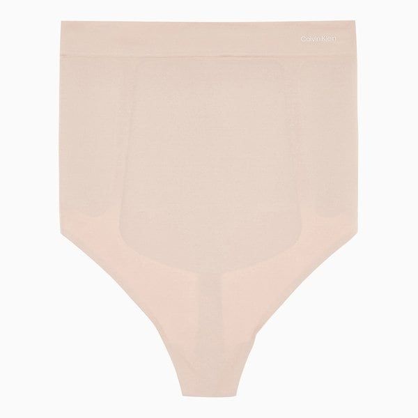 Calvin Klein Underwear 여성 세큐어 스컬프트 심리스 T팬티 QF8116-7NS