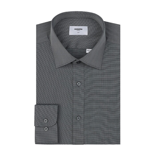 레노마 셔츠 남성 구김적은 스판소재 솔리드셔RPFSL0109DGIN