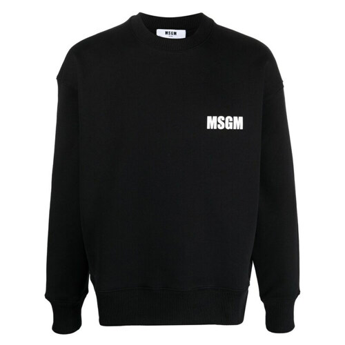 MSGM 미니 볼드 로고 스웨트 3440MM161 237001 (99, 블랙)이미지입니다. 누르면 해당 게시물로 새창이동합니다.
