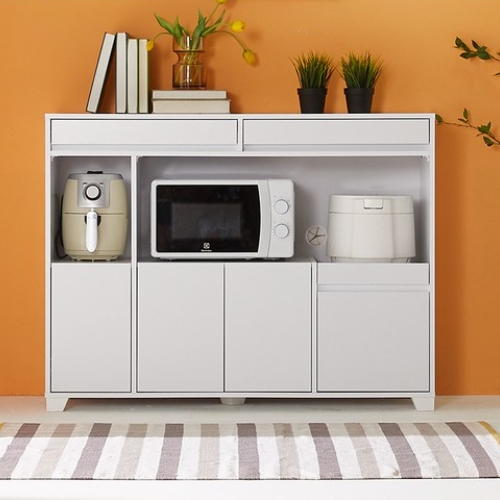 블리스데코  델리아 멀티 주방수납장 1200