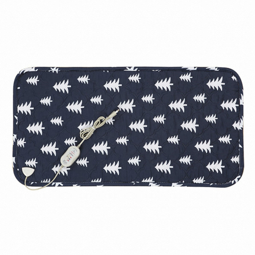 트리네이비 양면 전기방석