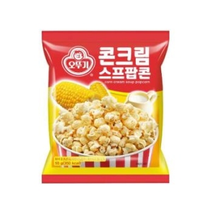 오뚜기 콘크림스프 팝콘 55g (12개)_이미지