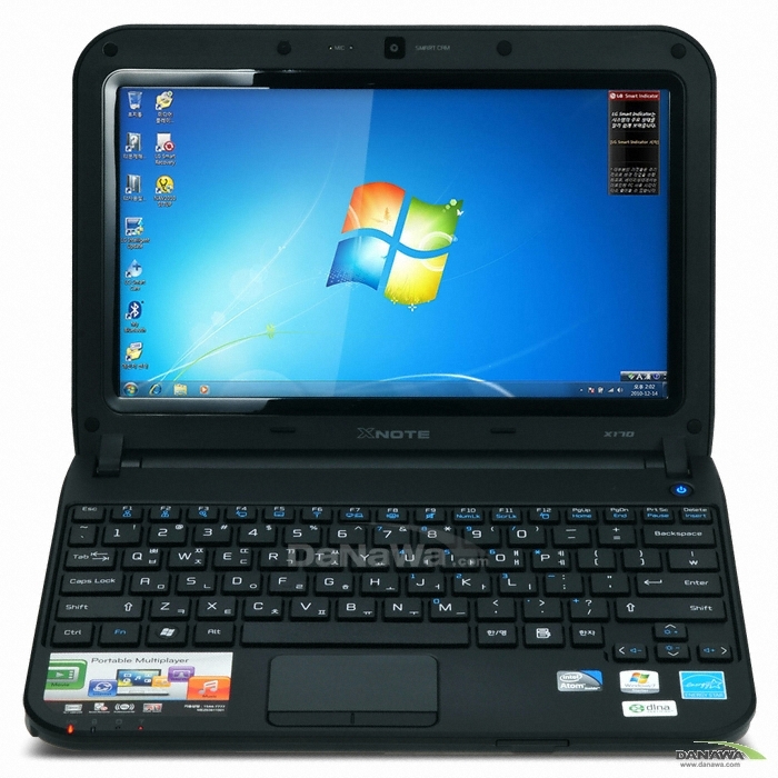 LG���� ������Ʈ MINI X170-WSNWK