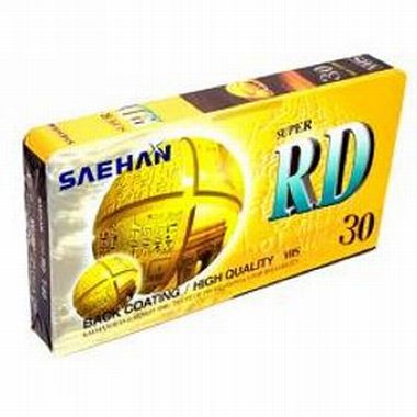 새한 RD VHS테이프 30분 x 10EA_이미지