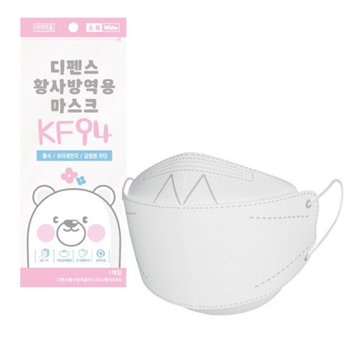 마스크상사 디펜스 황사방역용 마스크 KF94 소형 (100매)_이미지