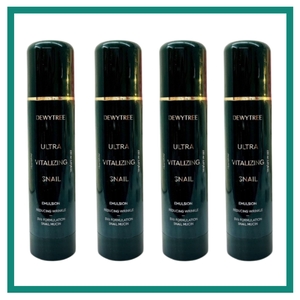 듀이트리 울트라 바이탈라이징 스네일 에멀전 150ml (4개)_이미지