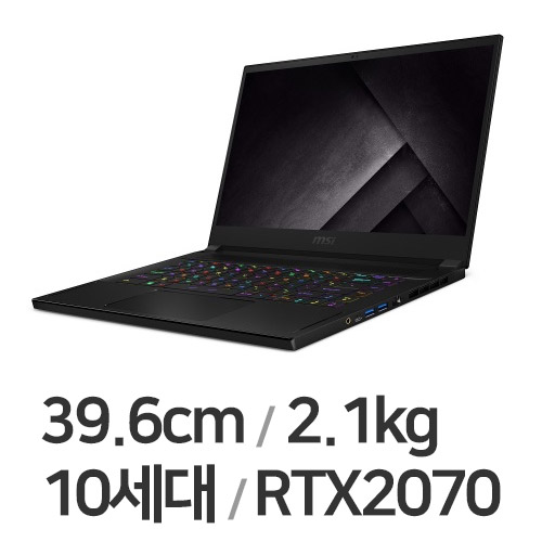 MSI GS시리즈 GS66 Stealth 10SF 에볼루션 (SSD 512GB)