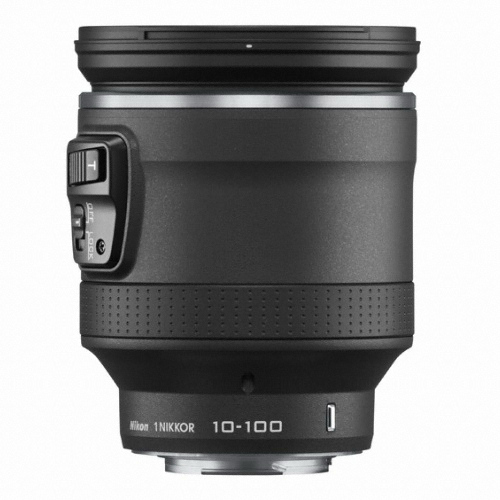 니콘 Nikon1 1 NIKKOR VR 10-100mm F4.5-5.6 PD-ZOOM (해외구매)_이미지