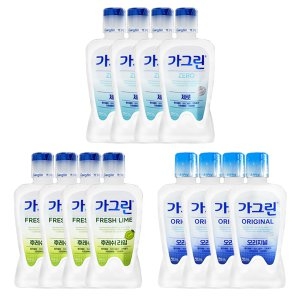 동아제약 가그린 제로 750ml (4개)