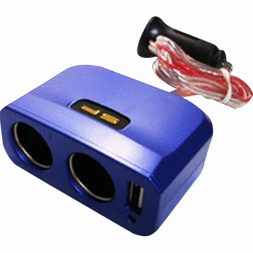 삼진퍼스트 SF 토스 USB 2구 소켓_이미지