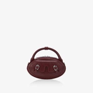 파인드카푸어 도모 토트백23 버건디 FB835590