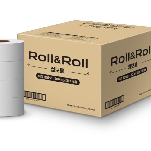 대왕제지 롤 앤 롤 점보롤 300m