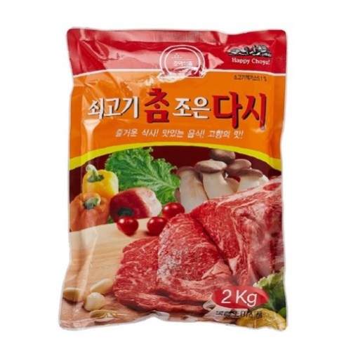 초야식품 쇠고기 참조은 다시 2kg (3개)_이미지