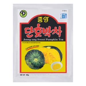 중앙 단호박차 900g 자판기용 분말 차