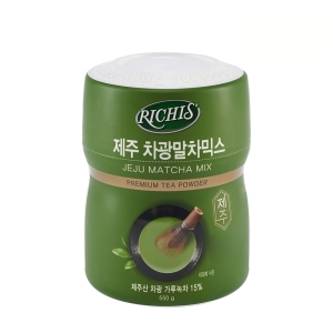 동서식품 리치스 제주차광 말차믹스 550g (3개)_이미지