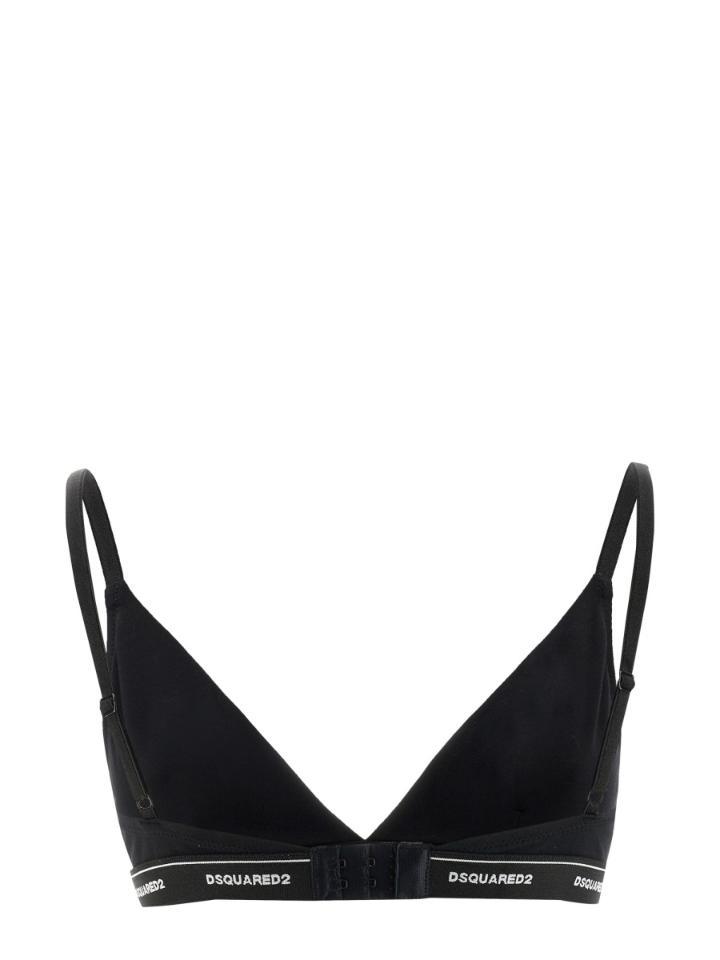 디스퀘어드2 DSQUARED Brassiere FW22 D8R004120 010 BLACK 1037033 20JP13