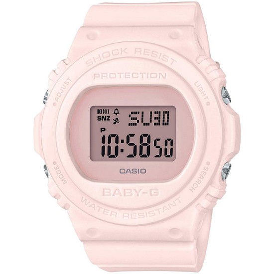 BABY-G 4DR 4ER 여성 스포츠 손목 시계 BGD-570-4
