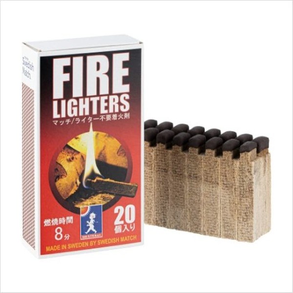 와일드와일드웨스트 파이어 라이터스 착화제 20p 130g