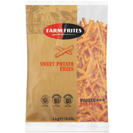팜프리츠 스위트 포테이토 프라이 1kg (10개)_이미지