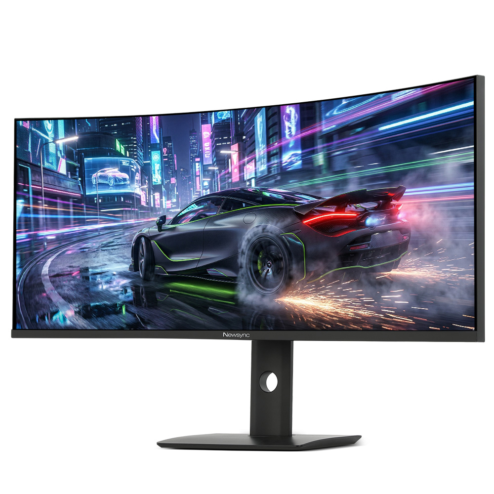 비트엠 Newsync P38GBK 나노 IPS 144 TYPE-C PD Ai HDR 무결점_이미지