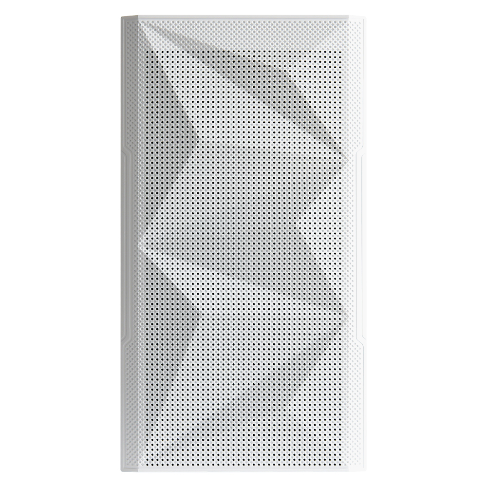 NEWZEN SKULL M10 1FAN MESH (화이트)_이미지