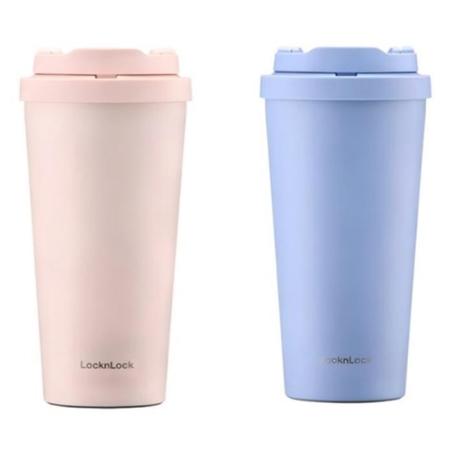 락앤락 데일리 원터치 클립 텀블러 550ml (2개)_이미지