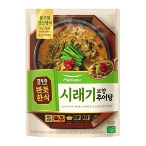 풀무원 반듯한식 시래기 보양 추어탕 460g (4개)_이미지