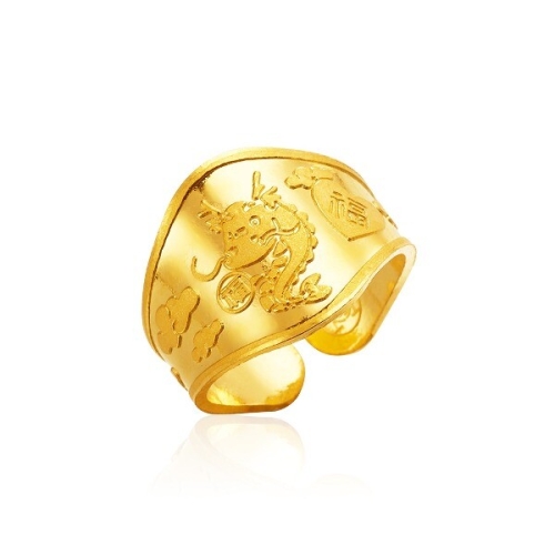 삼성금거래소 청룡 복 돌반지 3.75g (1개)