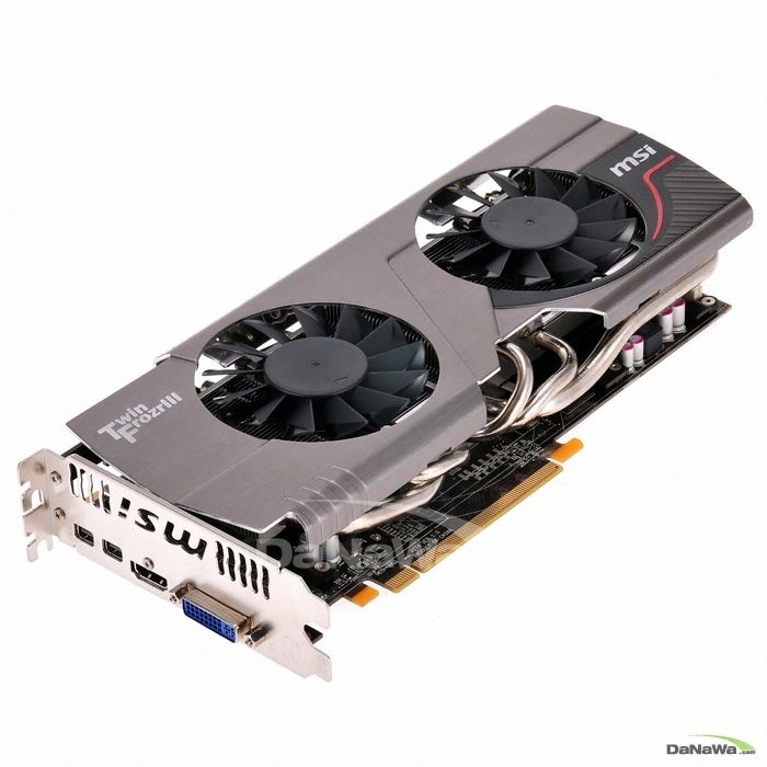 MSI �󵥿� HD 7870 R7870 OC D5 2GB Ʈ�� ������ 3