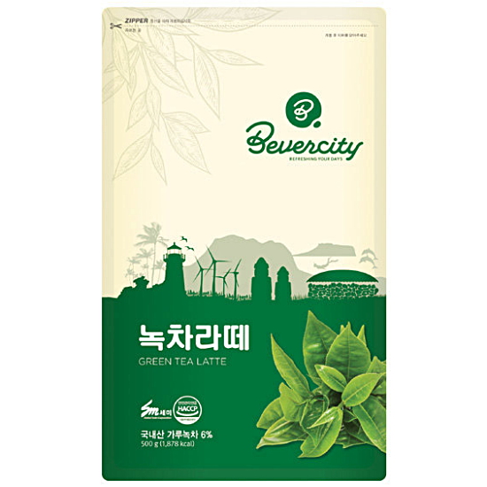 세미 베버시티 녹차라떼 500g (5개)_이미지