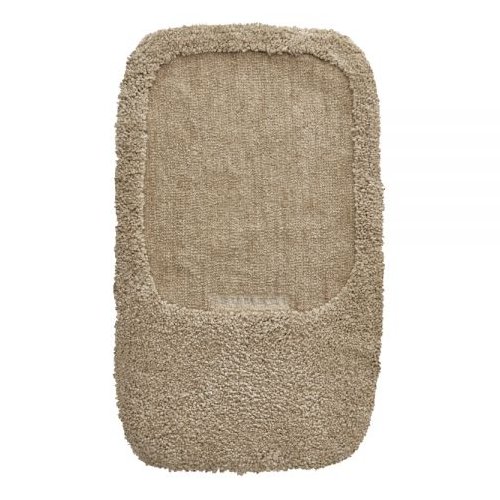 섬세이 에어 샤워 전용 쿠션 핸드메이드 터프팅 매트 (샌드 베이지)_이미지