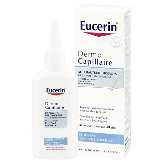 유세린 더모 카필레르 우레아 인텐시브 토닉 두피 에센스 100ml (1개)_이미지