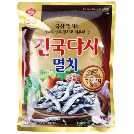 청정원 진국다시 멸치 1kg (1개)_이미지