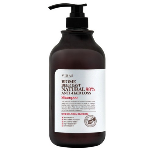 바이옴 맥주효모 탈모완화 샴푸 1000g