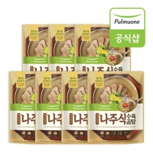 풀무원 반듯한식 나주식 수육곰탕 350g (7개)_이미지