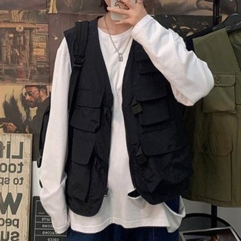 남성조끼 캐주얼조끼 낚시자켓 감성 아우_20528863_667501