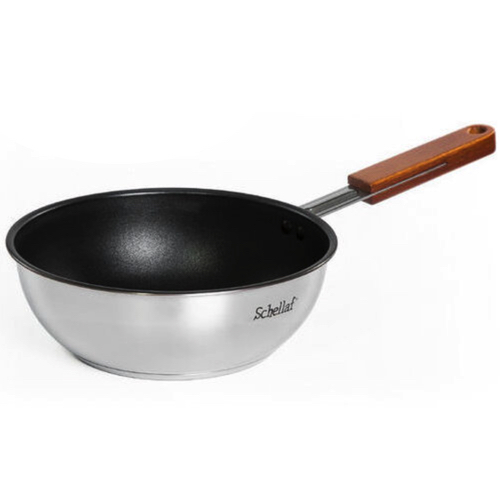 쉐라프 블랙에디션 IH 스텐 궁중팬 (26cm)