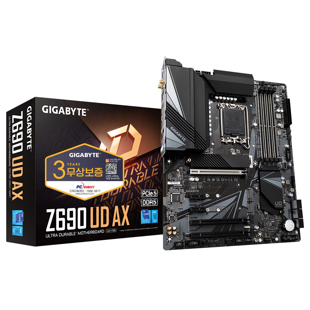 GIGABYTE Z690 UD AX 피씨디렉트_이미지