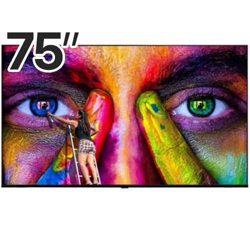 문앤썬 인스파이어 75인치 LED UHD TV (벽걸이)