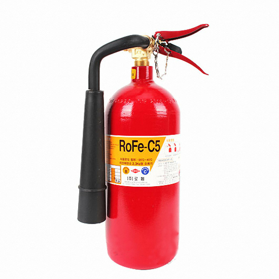동아화이어테크 CO2소화기 2.3kg_이미지