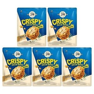 CJ제일제당 고메 크리스피 후라이드 순살치킨 350g (5개)_이미지