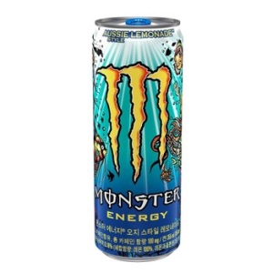 코카콜라음료 몬스터 에너지 오지 스타일 레모네이드 355ml (12개)