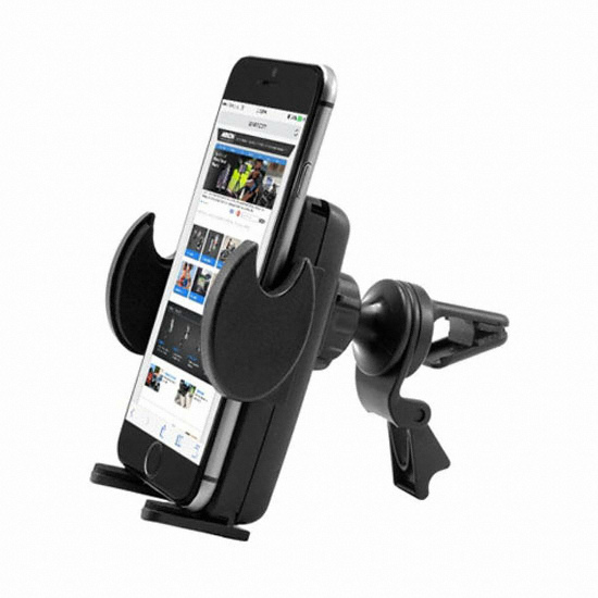 케이엔씨텍 아콘 메가 그립 차량용 송풍구 스마트폰 거치대 SM457_이미지