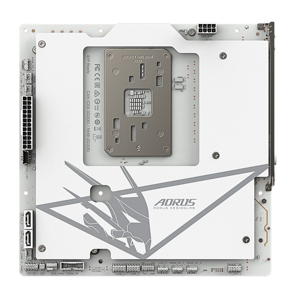 GIGABYTE B850M AORUS STEALTH ICE ���̾���