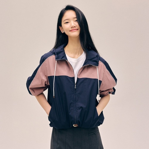 나이스클랍 배색 아노락 점퍼 N253MWE711_이미지