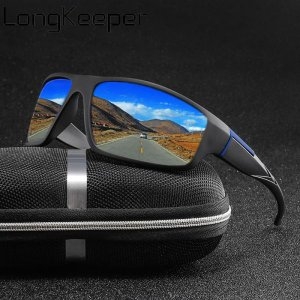 여자의 편광 된 선글라스 UV400 태양 보호 안경 클래식 대형 프 Beige CN+3201 여자의 편광 된 선글라스 UV..