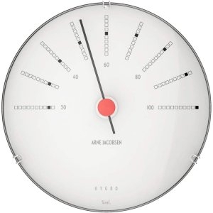 아르네야콥센 뱅커스 습도계 12cm
