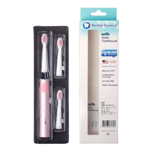 WFH 음파전동칫솔 구형 SG-503 (1개)_이미지